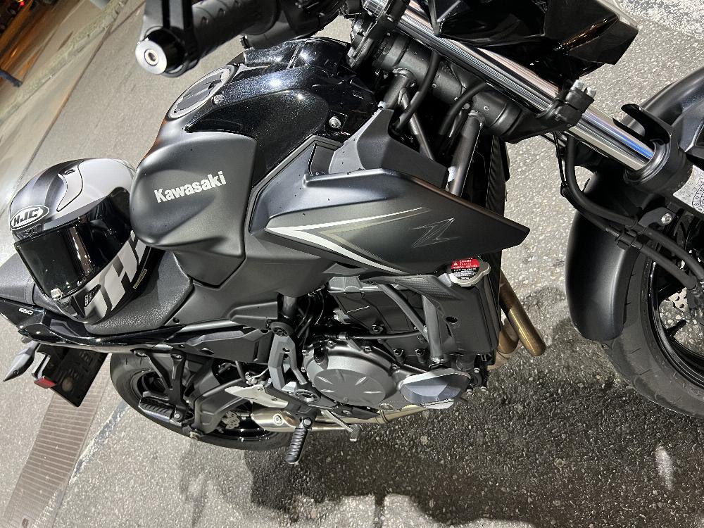 Motorrad verkaufen Kawasaki Z 650 Ankauf